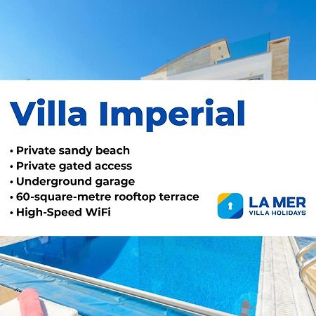 Villa Imperial Protaras Eksteriør billede