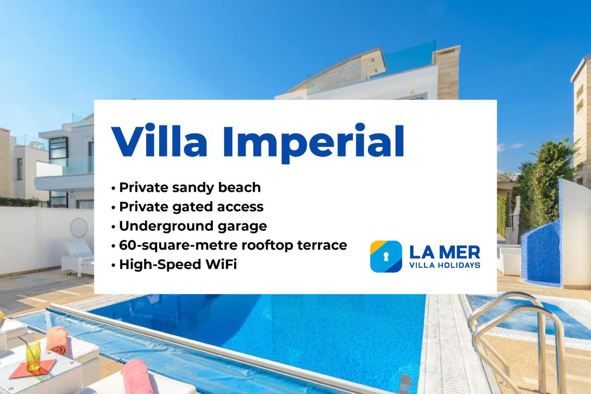 Villa Imperial Protaras Eksteriør billede